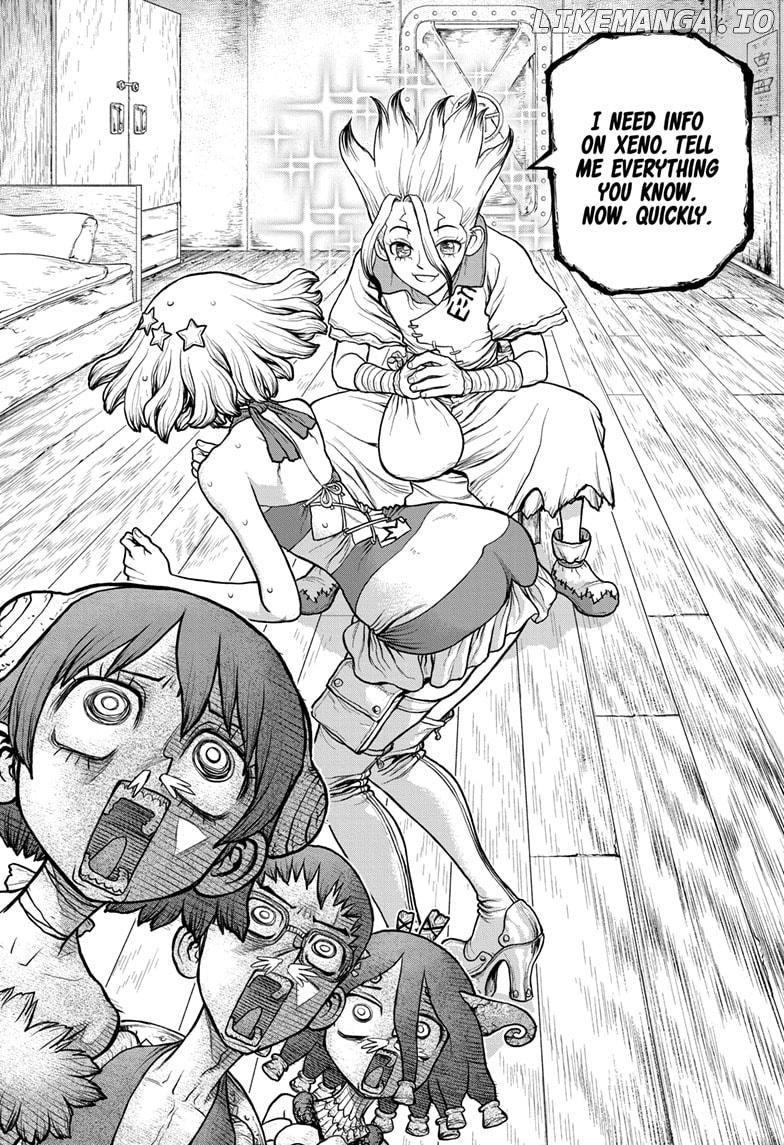 Dr.Stone Chapter 155 image 09